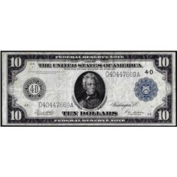 1914 $10 Federal Reserve Note Cleveland