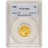 Image 1 : 1888 $3 Indian Princess Head Gold Coin PCGS MS63