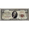 Image 1 : 1929 $10 City NB and Trust Battle Creek, MI CH# 11852 National Currency Note