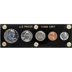 1957 (5) Coin Proof Set