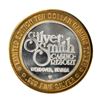 Image 1 : .999 Silver Silver Smith Casino Resort Wendover, NV $10 Limited Edition Gaming Token