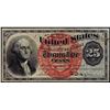 Image 1 : March 3, 1863 Fourth Issue Twenty-Five Cent Fractional Currency Note