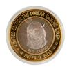 Image 2 : .999 Silver Buffalo Bills Resort & Casino Jean, NV $10 Limited Edition Gaming Token