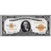 Image 1 : 1922 $10 Gold Certificate Note