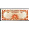 Image 2 : 1922 $10 Gold Certificate Note