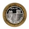 Image 1 : .999 Silver Reno/Tahoe International Airport $10 Casino Limited Edition Gaming Token