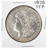 Image 1 : 1878 7TF Amazing Toning $1 Morgan Silver Dollar Coin