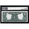 Image 2 : 1899 $5 Indian Chief Silver Certificate Note Fr.273 PMG Very Fine 30