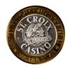 Image 1 : .999 Fine Silver St. Croix Casino Turtle Lake $10 Limited Edition Gaming Token