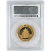 Image 2 : 2013 China 1/2 oz Gold Panda 200 Yuan Coin PCGS MS70