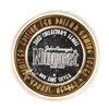 Image 2 : .999 Silver John Ascuagas Nugget Sparks, NV $10 Casino Gaming Token Limited Edition