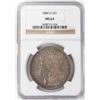 Image 1 : 1884-O $1 Morgan Silver Dollar NGC MS63