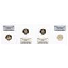 Image 1 : Set of (4) 2005-S Proof State Quarter Coins PCGS PR69DCAM