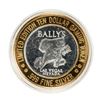 Image 2 : .999 Silver Ballys Las Vegas $10 Casino Limited Edition Gaming Token