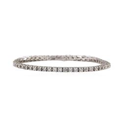 14KT White Gold 2.60 ctw Diamond Bracelet