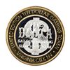 Image 2 : .999 Silver The Delta Saloon Nevada $10 Casino Limited Edition Gaming Token