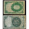Image 2 : Lot of 1874 Fifth Issue Ten Cent and 25 Cent Fractional Currency Notes