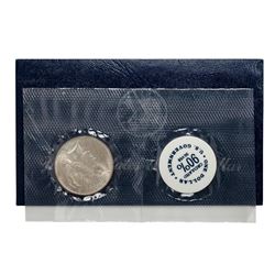 1923 $1 Peace Silver Dollar Coin GSA Soft Pack and Envelope