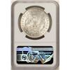 Image 2 : 1882 $1 Morgan Silver Dollar Coin NGC MS63 Nice Toning