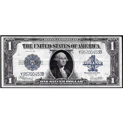 1923 $1 Silver Certificate Note