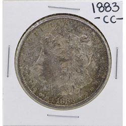 1883-CC $1 Morgan Silver Dollar Coin