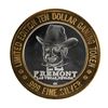 Image 1 : .999 Fine Silver Sam Boyd's Fremont Las Vegas, NV $10 Limited Edition Gaming Token