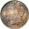 Image 4 : 1890-O $1 Morgan Silver Dollar Coin PCGS MS64 Rattler Holder Amazing Toning