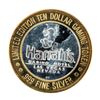 Image 2 : .999 Fine Silver Harrah's Casino Las Vegas, Nevada $10 Limited Edition Gaming Token