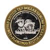 Image 1 : .999 Fine Silver Flamingo Reno, Nevada $10 Limited Edition Gaming Token