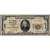 Image 1 : 1929 $20 Telegraphers NB of St. Louis, MO CH# 12389 National Currency Note