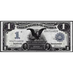 1899 $1 Black Eagle Silver Certificate Note