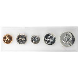 1958 (5) Coin Proof Set