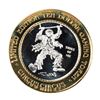 Image 1 : .999 Fine Silver Circus Circus Reno, Nevada $10 Limited Edition Gaming Token