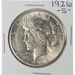 1926-S $1 Peace Silver Dollar Coin