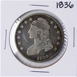 1836 Capped Bust Half Dollar Coin