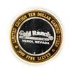 Image 2 : .999 Silver Gold Ranch Casino Verdi, Nevada $10 Casino Limited Edition Gaming Token