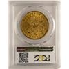 Image 2 : 1873 Open 3 $20 Liberty Head Double Eagle Gold Coin PCGS AU53