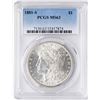 Image 1 : 1881-S $1 Morgan Silver Dollar Coin PCGS MS63