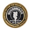 Image 1 : .999 Silver Sundowner Hotel Casino Reno, NV $10 Casino Limited Edition Gaming Token