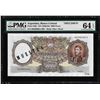 Image 1 : 1966-69 Argentina 5000 Pesos Banco Cental Specimen Note PMG Choice Uncirculated 64EPQ