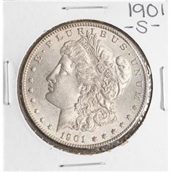 1901-S $1 Morgan Silver Dollar Coin