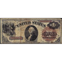 1880 $1 Legal Tender Note