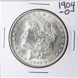 1904-O $1 Morgan Silver Dollar Coin