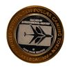 Image 2 : .999 Silver McCarran International Airport $10 Casino Limited Edition Gaming Token