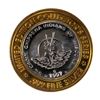 Image 2 : .999 Fine Silver St. Croix Casino $10 Limited Edition Gaming Token