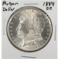 1884-CC $1 Morgan Silver Dollar Coin