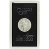 Image 2 : 1884-CC $1 Morgan Silver Dollar Coin GSA Hoard Uncirculated w/ Box & COA