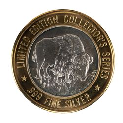 .999 Fine Silver Mystic Lake Casino $10 Limited Edition Gaming Token