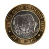 Image 1 : .999 Fine Silver Mystic Lake Casino $10 Limited Edition Gaming Token
