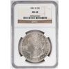 Image 1 : 1881-S $1 Morgan Silver Dollar Coin NGC MS63